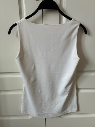 Camiseta básica Zara blanca