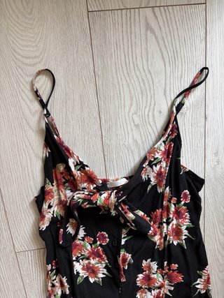Mono corto floral Lefties