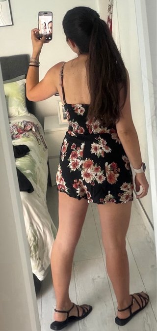 Mono corto floral Lefties