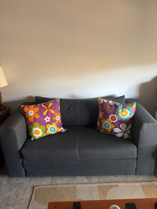 Sofá Cama IKEA Askeby Gris Oscuro