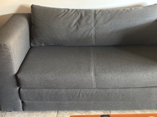 Sofá Cama IKEA Askeby Gris Oscuro