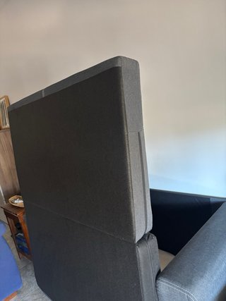 Sofá Cama IKEA Askeby Gris Oscuro