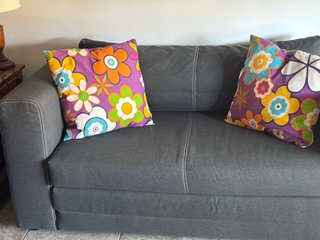 Sofá Cama IKEA Askeby Gris Oscuro