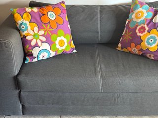 Sofá Cama IKEA Askeby Gris Oscuro