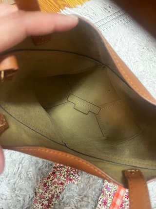 Bolso Loewe de piel marrón