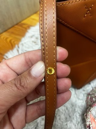 Bolso Loewe de piel marrón
