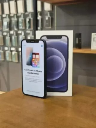 IPHONE 12 MINI 256GB NEGRO BATERIA 100%