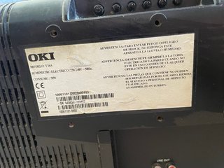 Televisión OKI TDT 19 Negra