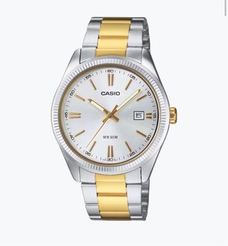 Reloj Casio MTP-1302PSG-7AV Bicolor