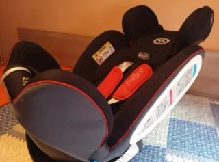 Silla coche bebé Isofix