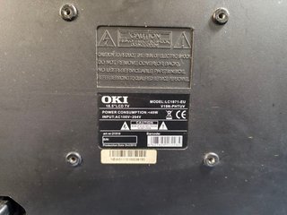 Televisor OKI 19'' Negro