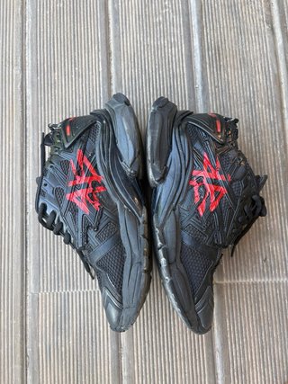 Balenciaga Runner Negro/Rojo