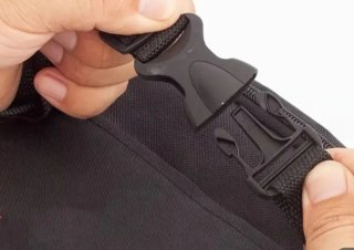 Bolsa para bicicleta con estampado de gatos