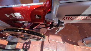 Bicicleta Plegable Monty F18 Aluminio