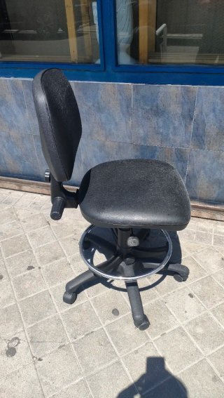 Silla de escritorio negra 640513971
