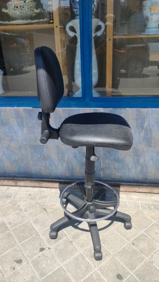 Silla de escritorio negra 640513971