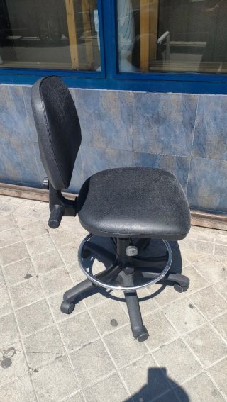 Silla de escritorio negra 640513971
