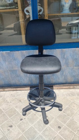 Silla de escritorio negra 640513971