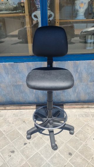 Silla de escritorio negra 640513971