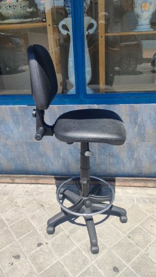 Silla de escritorio negra 640513971