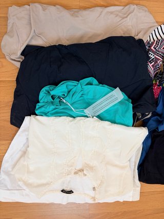 Lote Ropa Mujer 9 Prendas nuevas