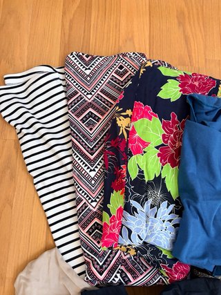 Lote Ropa Mujer 9 Prendas nuevas