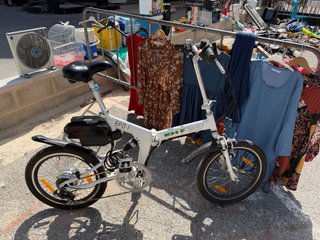 Bicicleta eléctrica plegable EFO 1