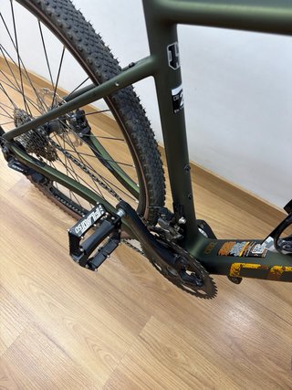 Bicicleta Gravel Coluer Arenal 6.6 2025