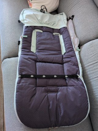 Saco universal para carrito entretiempo/invierno.