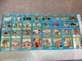 Comics dragón ball