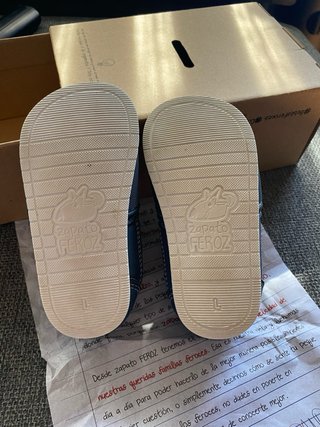 Zapato Feroz respetuoso talla L