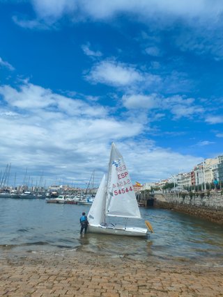 Vela Ligera 420 Nautivela