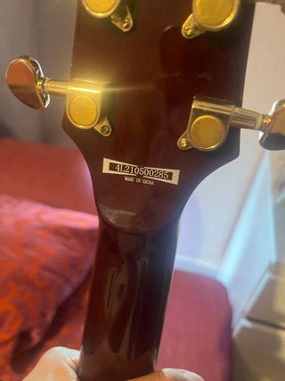 Guitarra eléctrica Ibanez AR520HFM Semi-Hollow