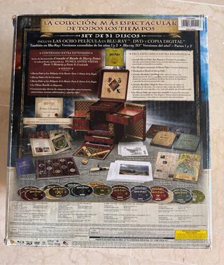 Colección Harry Potter - Edición Especial