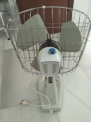Ventilador Vintage Funcional