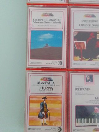 Casette Orizzonte 6 - Musica Classica