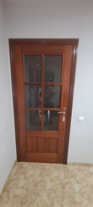 Set 6 puertas madera