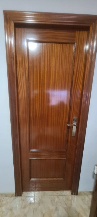 Set 6 puertas madera