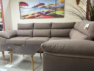 Sofá Rinconera Moca Extraíble y Reclinable