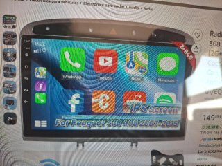 Android 13 Radio Peugeot 308 408 2/64GB