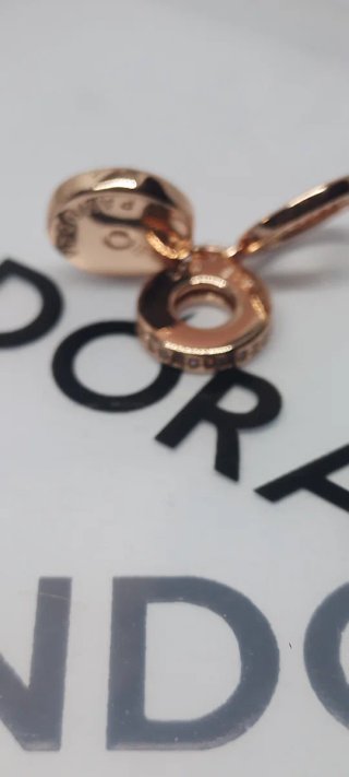 Pandora Charm Oro Rosa Circonitas