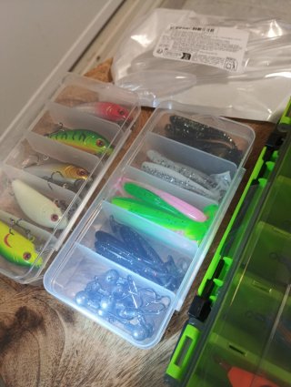 Set de pesca spinning