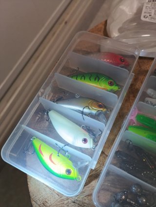 Set de pesca spinning