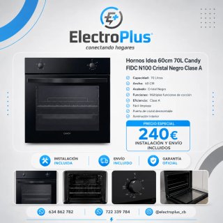Diferentes modelos de hornos