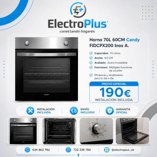 Diferentes modelos de hornos