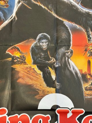 King Kong 2 Película Póster Original