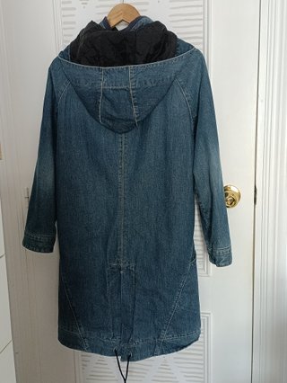 Abrigo largo vaquero Levi's Engineered Jeans