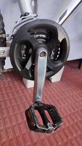 Bici MTB Berg 26 Talla M 3x8v Frenos de disco