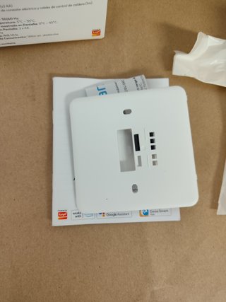 Garza Termostato WiFi Inteligente Caldera/calefacc