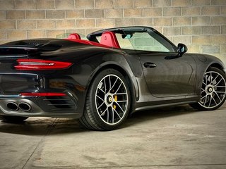 Porsche 911 Turbo S Cabriolet